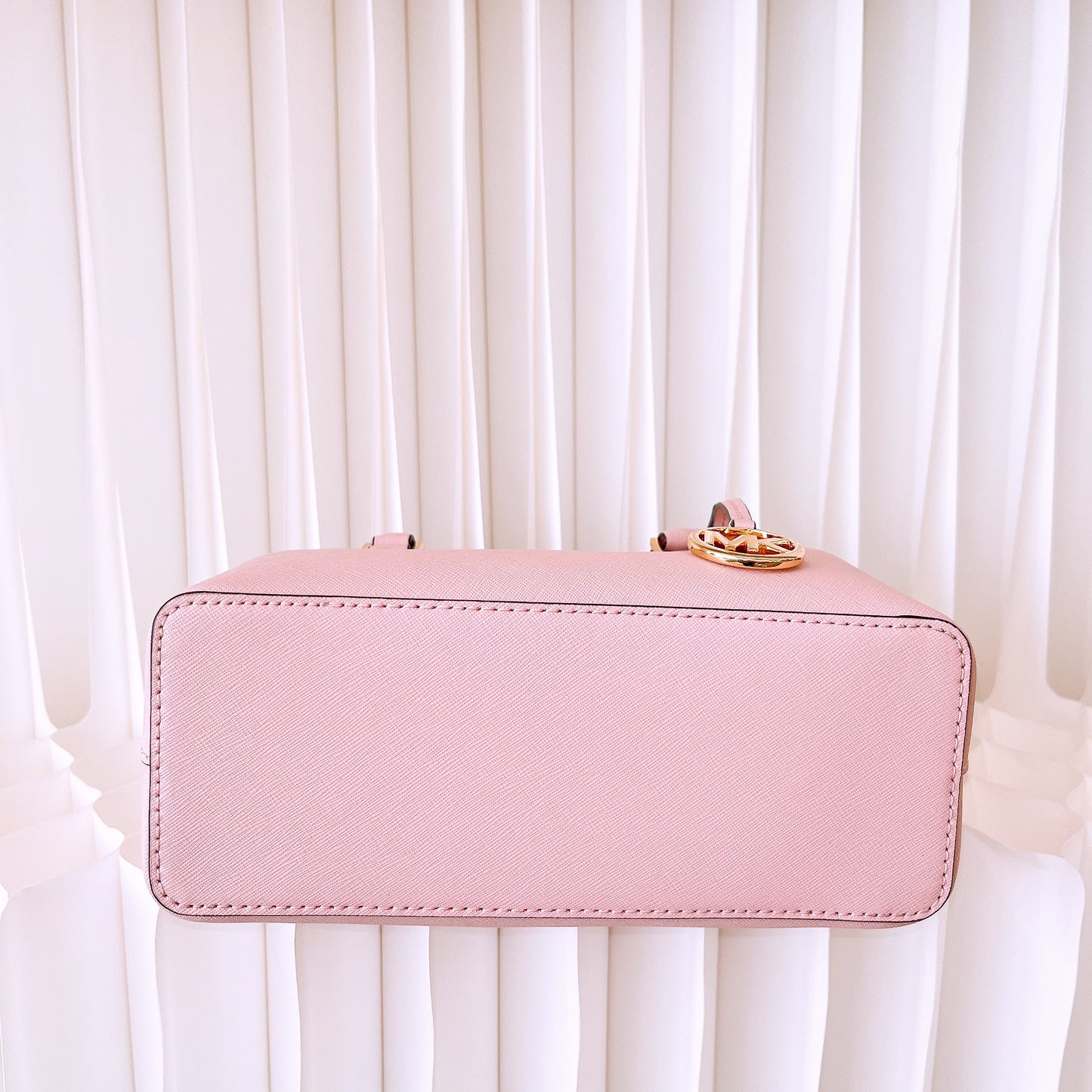 Michael Kors Savannah Small Satchel Pink