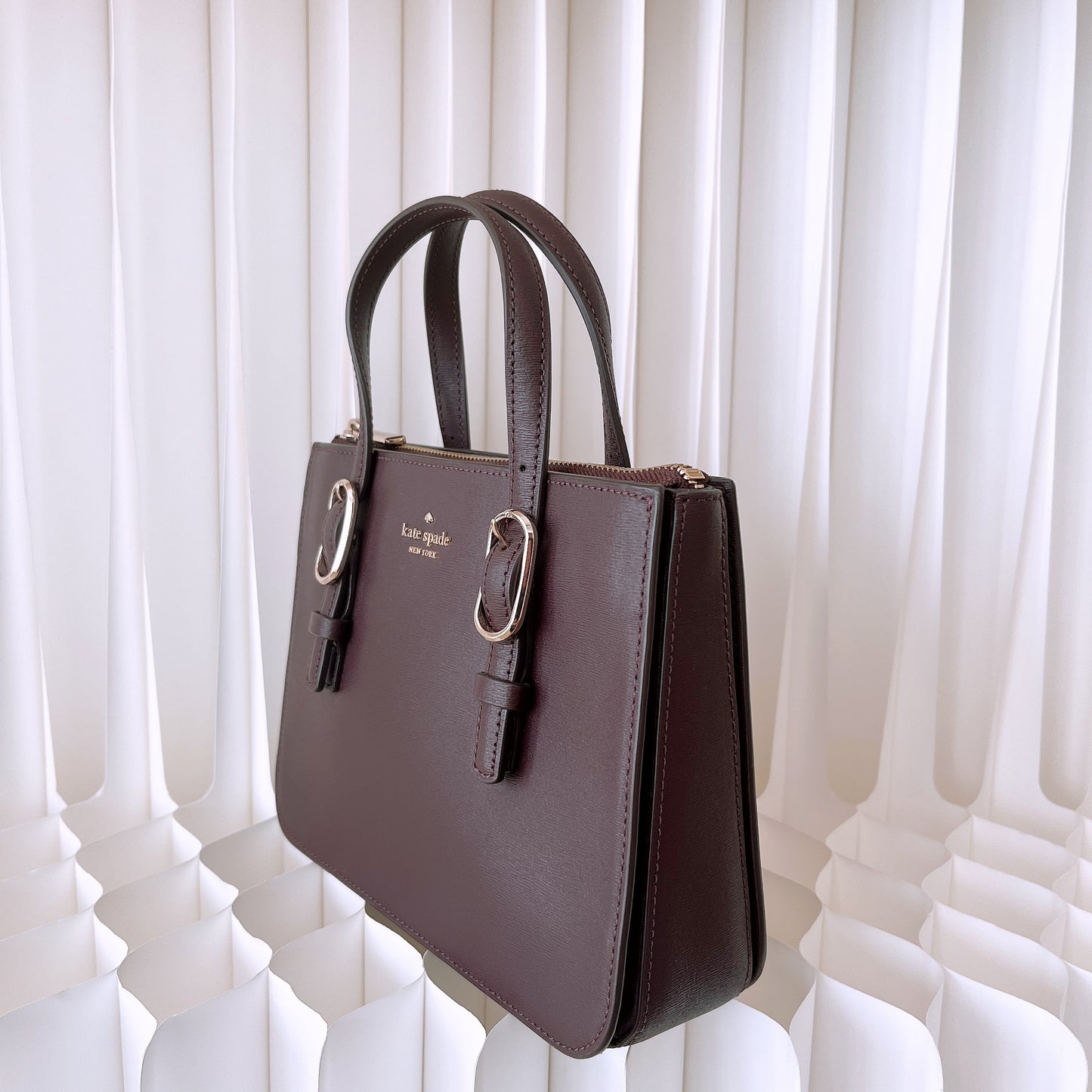 Kate Spade Connie Small Triple Gusset Satchel