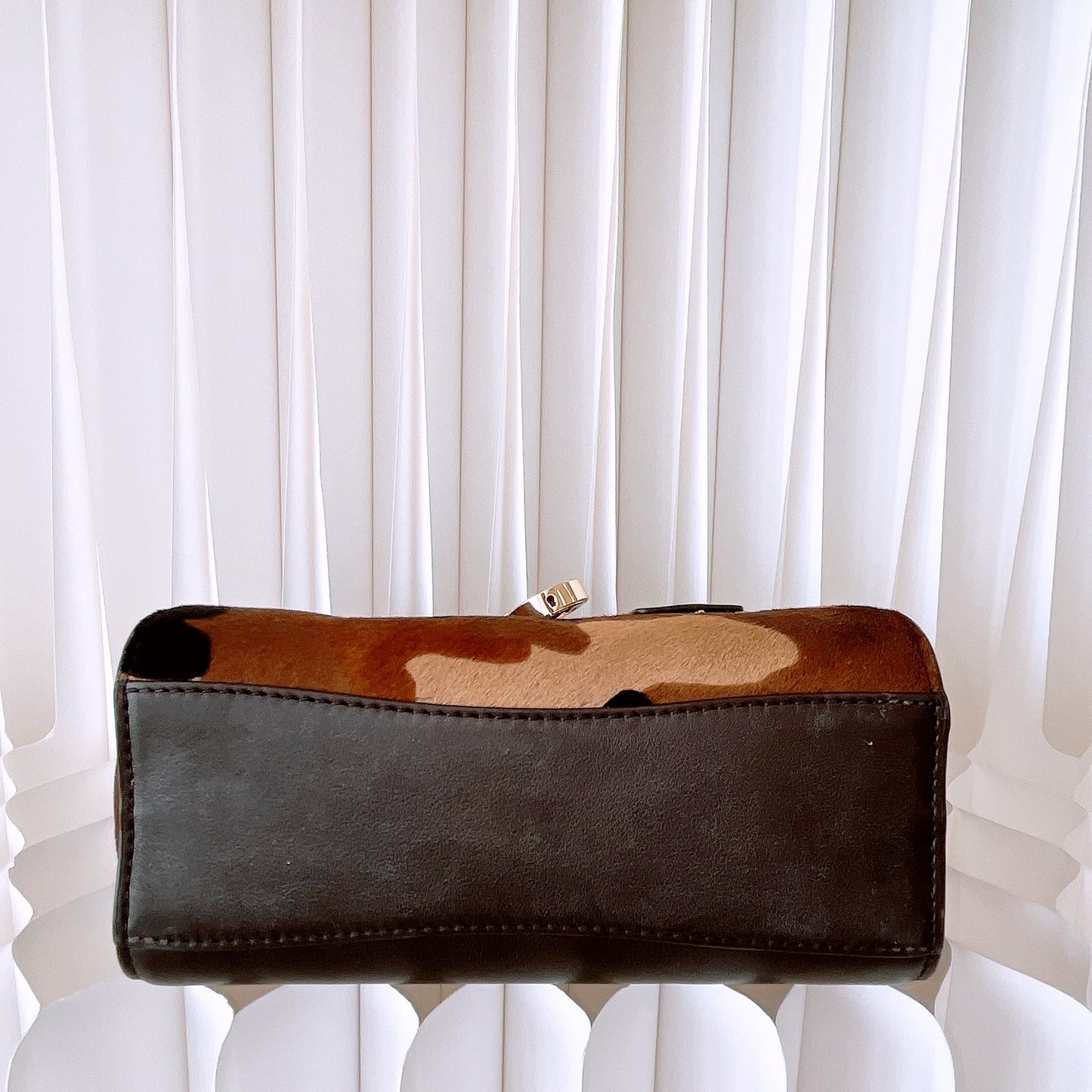 Michael Kors Hamilton Small Calf Hair Traveler Camouflage