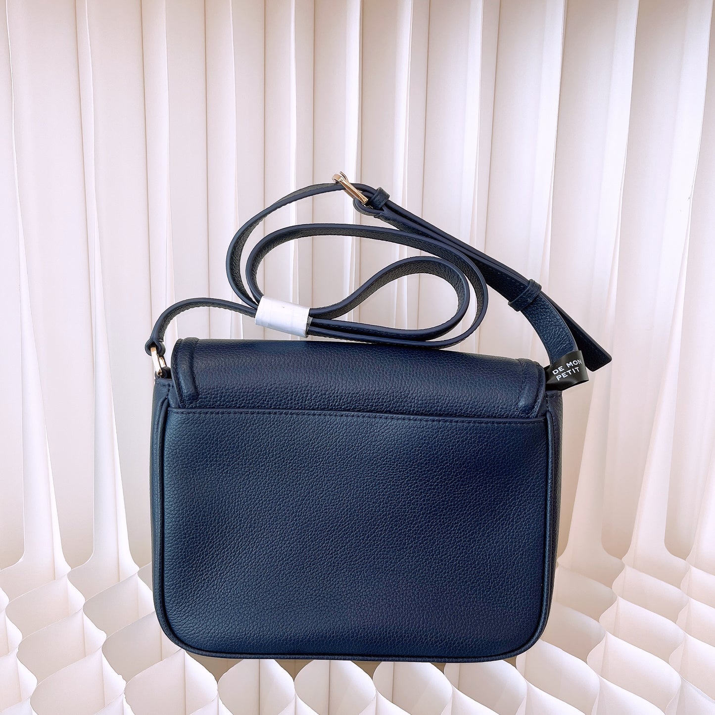 Furla Joy Navy Leather Crossbody