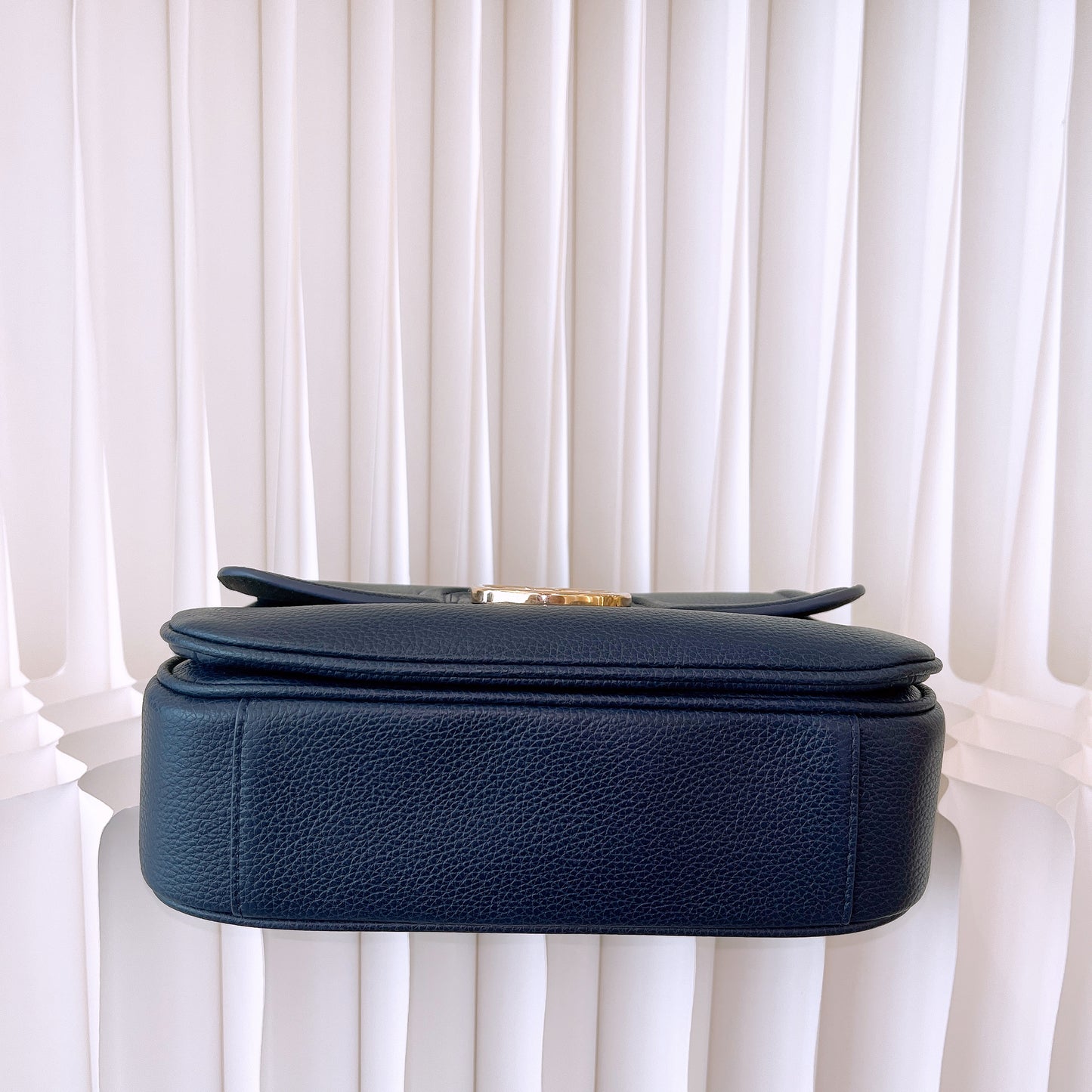 Furla Joy Navy Leather Crossbody