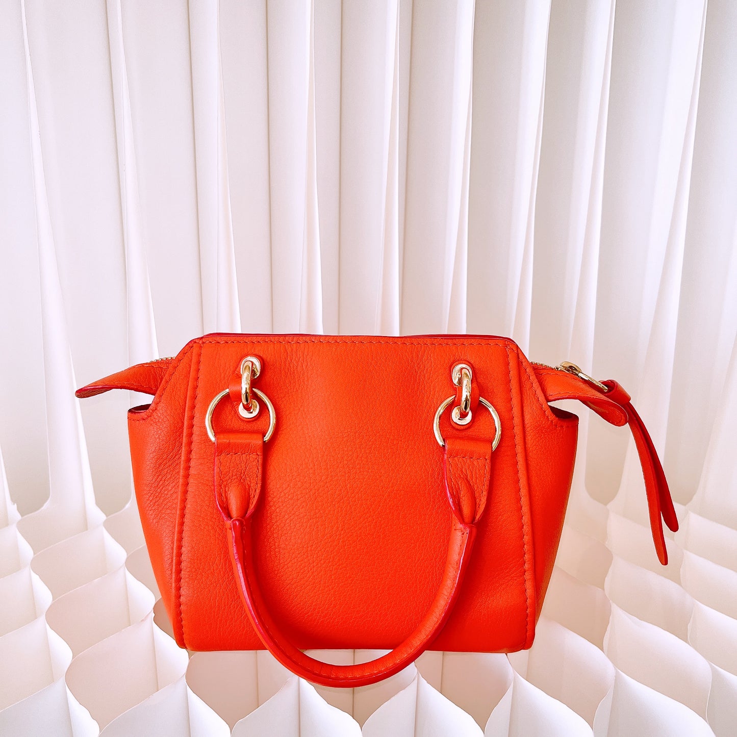 See By Chlo Paige Mini Leather Shoulder Bag in Pink