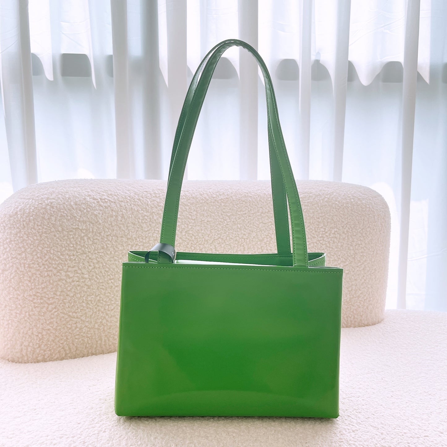 Kate Spade sam icon medium nylon & leather shoulder bag