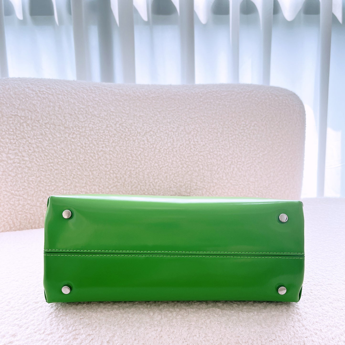 Kate Spade sam icon medium nylon & leather shoulder bag