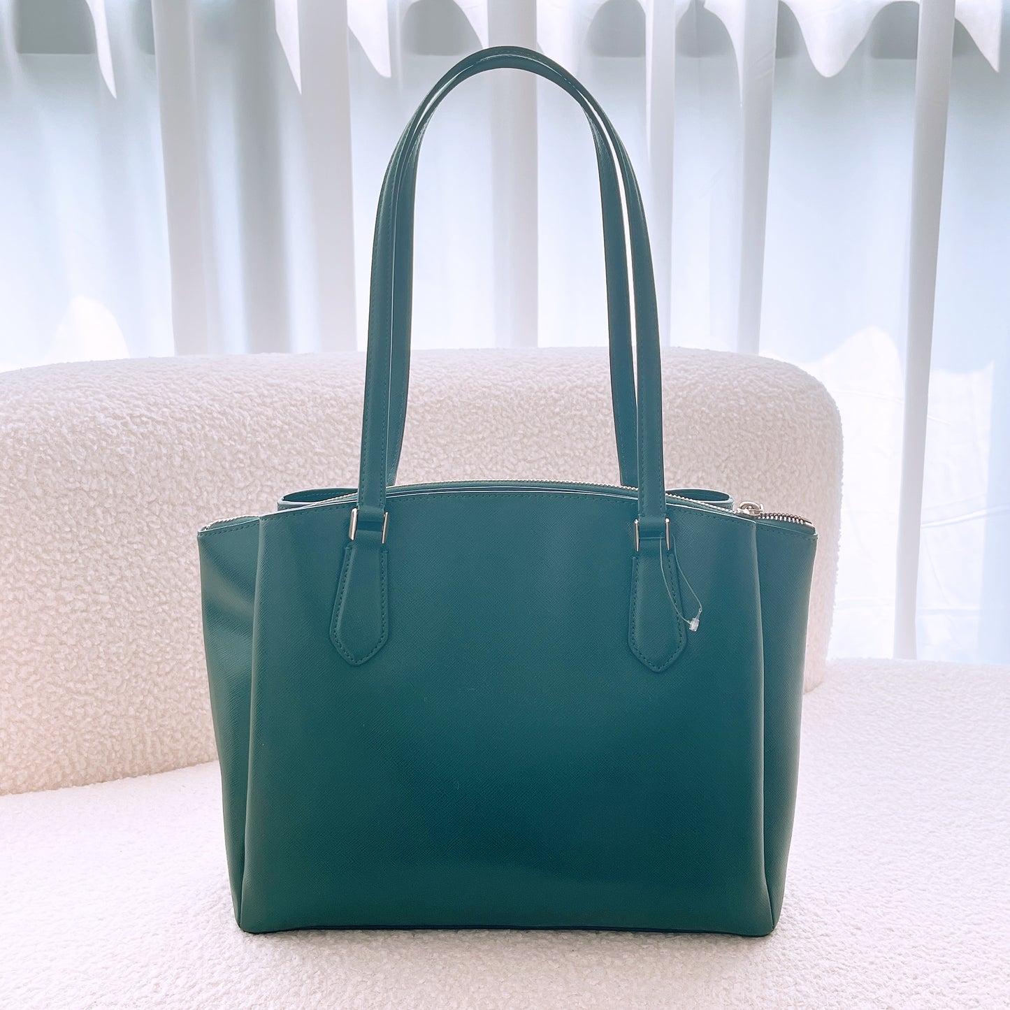 Kate Spade Monet Large Leather Triple Compartment Tote