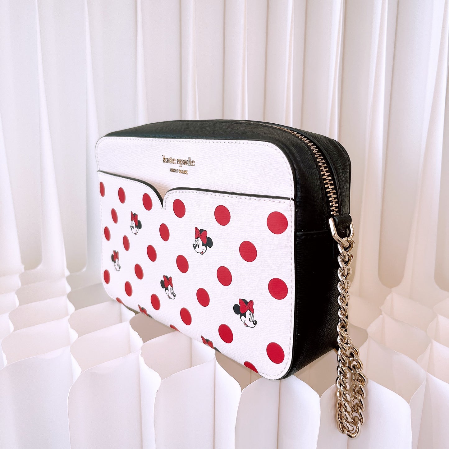 Disney Minnie Mouse Polka Dot Camera Bag by kate spade