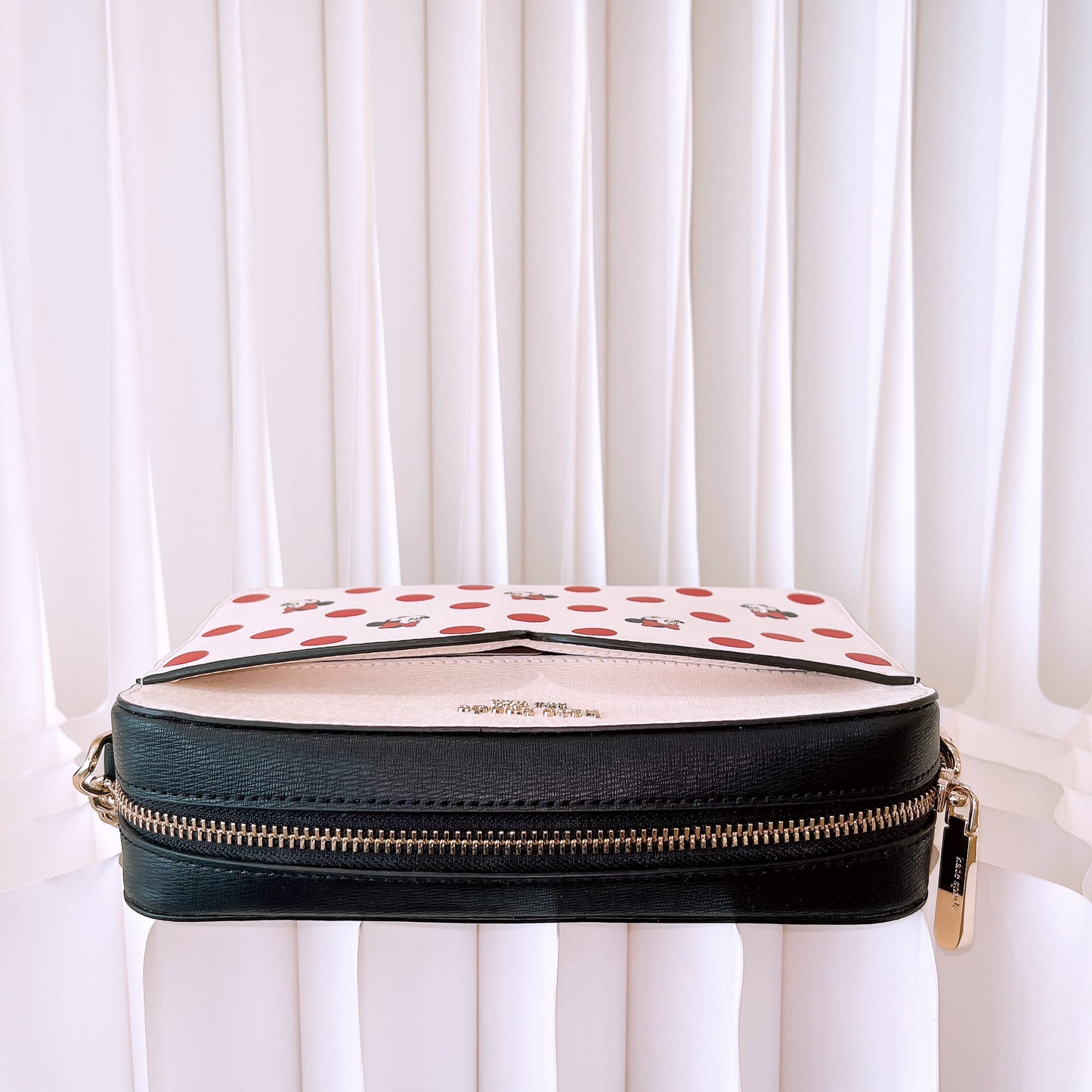 Disney Minnie Mouse Polka Dot Camera Bag by kate spade