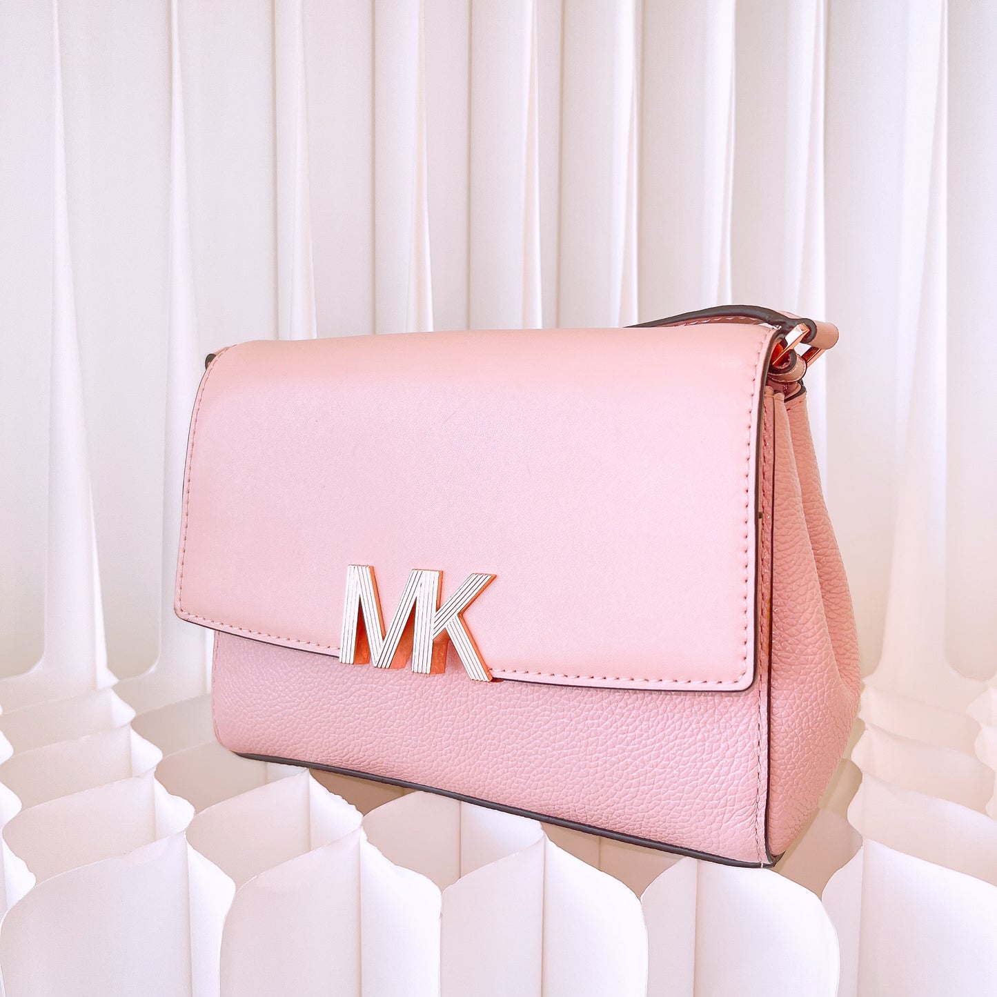Michael Kors Montgomery S Xbody Blossom/Rose Gold