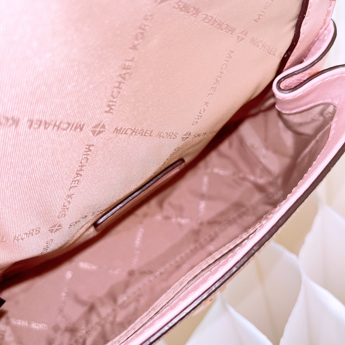 Michael Kors Montgomery S Xbody Blossom/Rose Gold