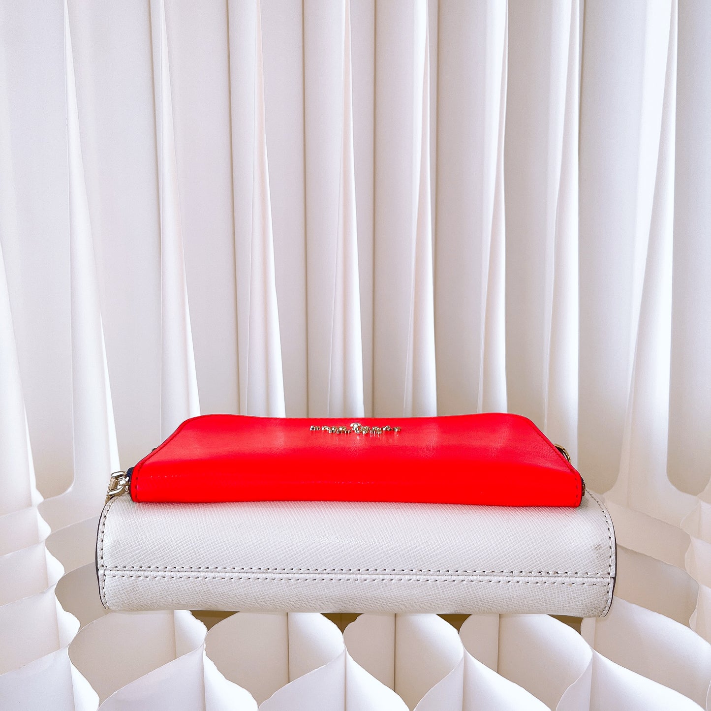 Kate Spade staci colorblock dual zip around crossbody