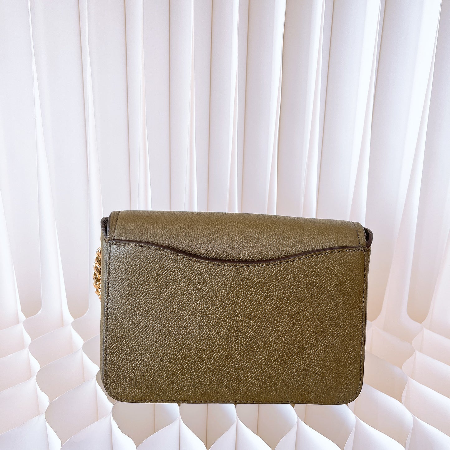 Michael Kors Wanda Small Shoulder Flap Crossbody Handbag
