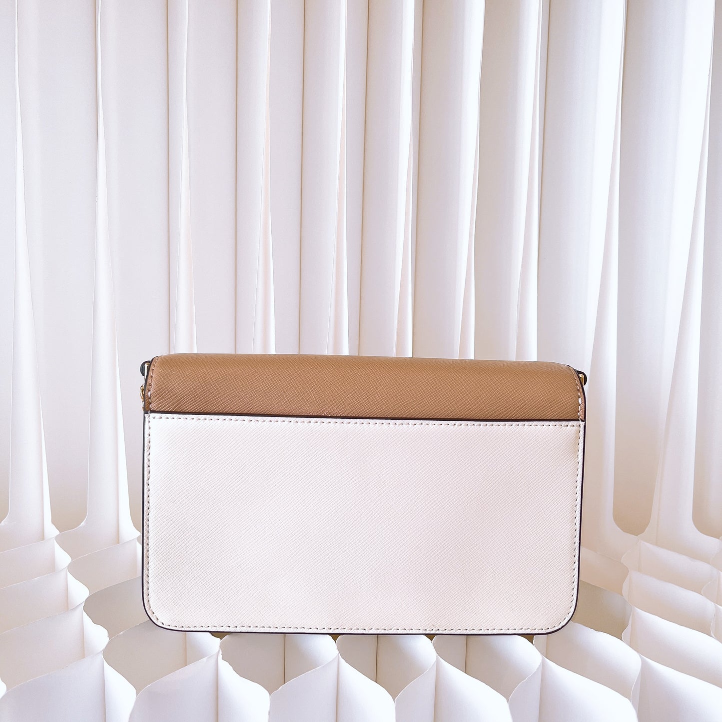 Kate Spade Madison Medium Flap Crossbody Hazelnut