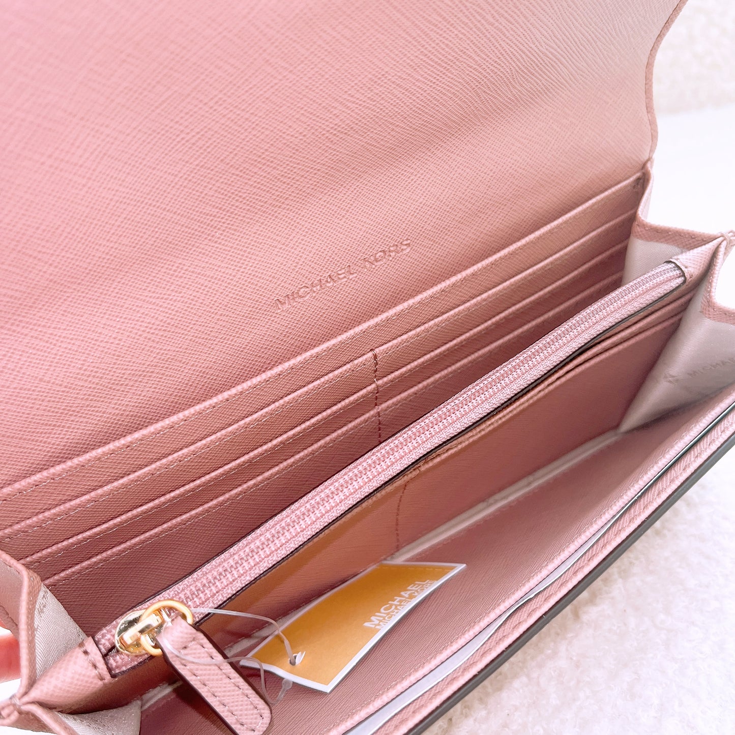 Michael Kors Mindy Jet Set Carryall Fawn
