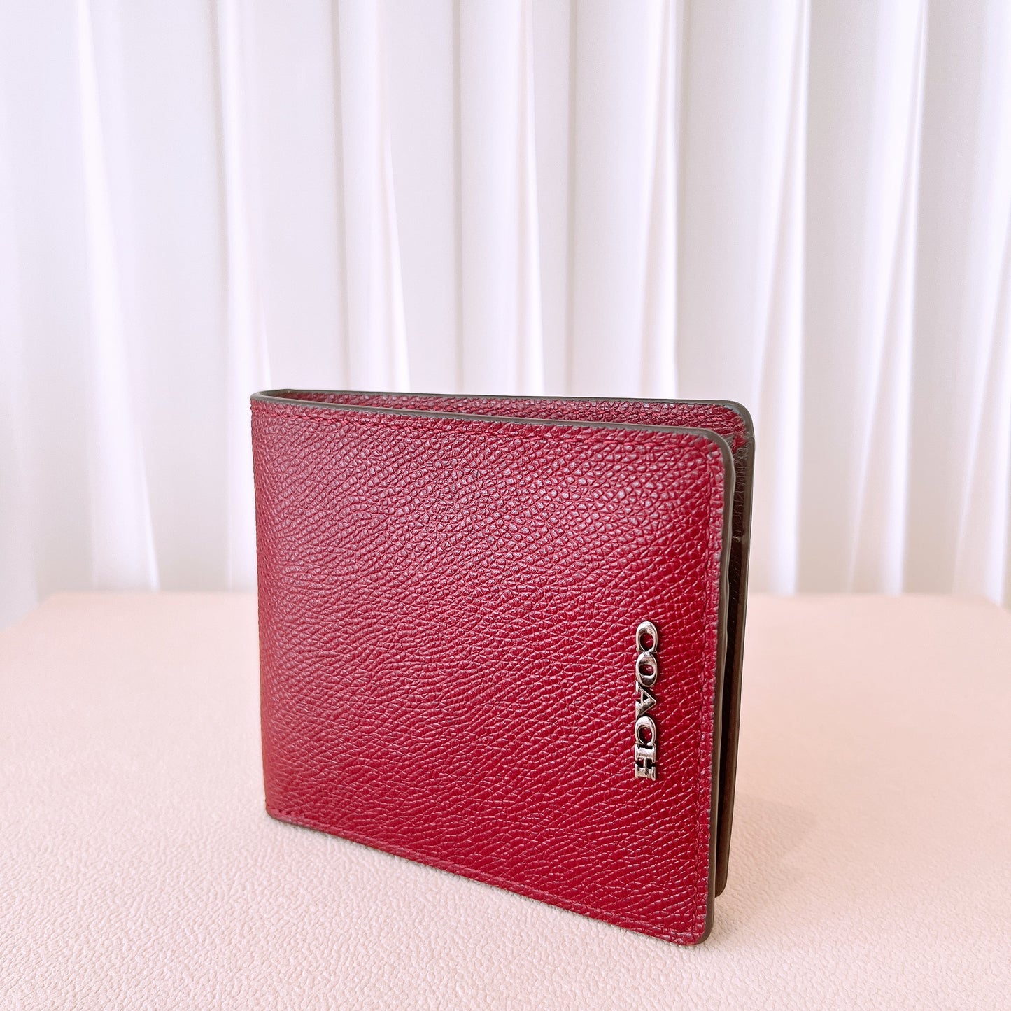 Coach Slim Billfold Wallet