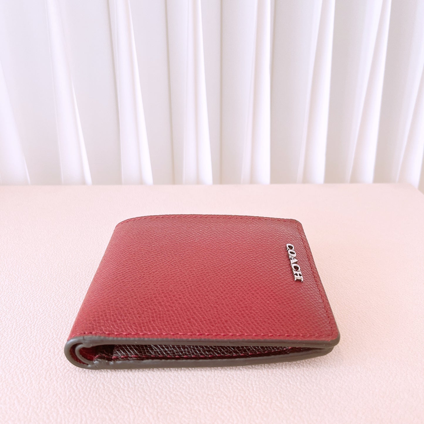 Coach Slim Billfold Wallet