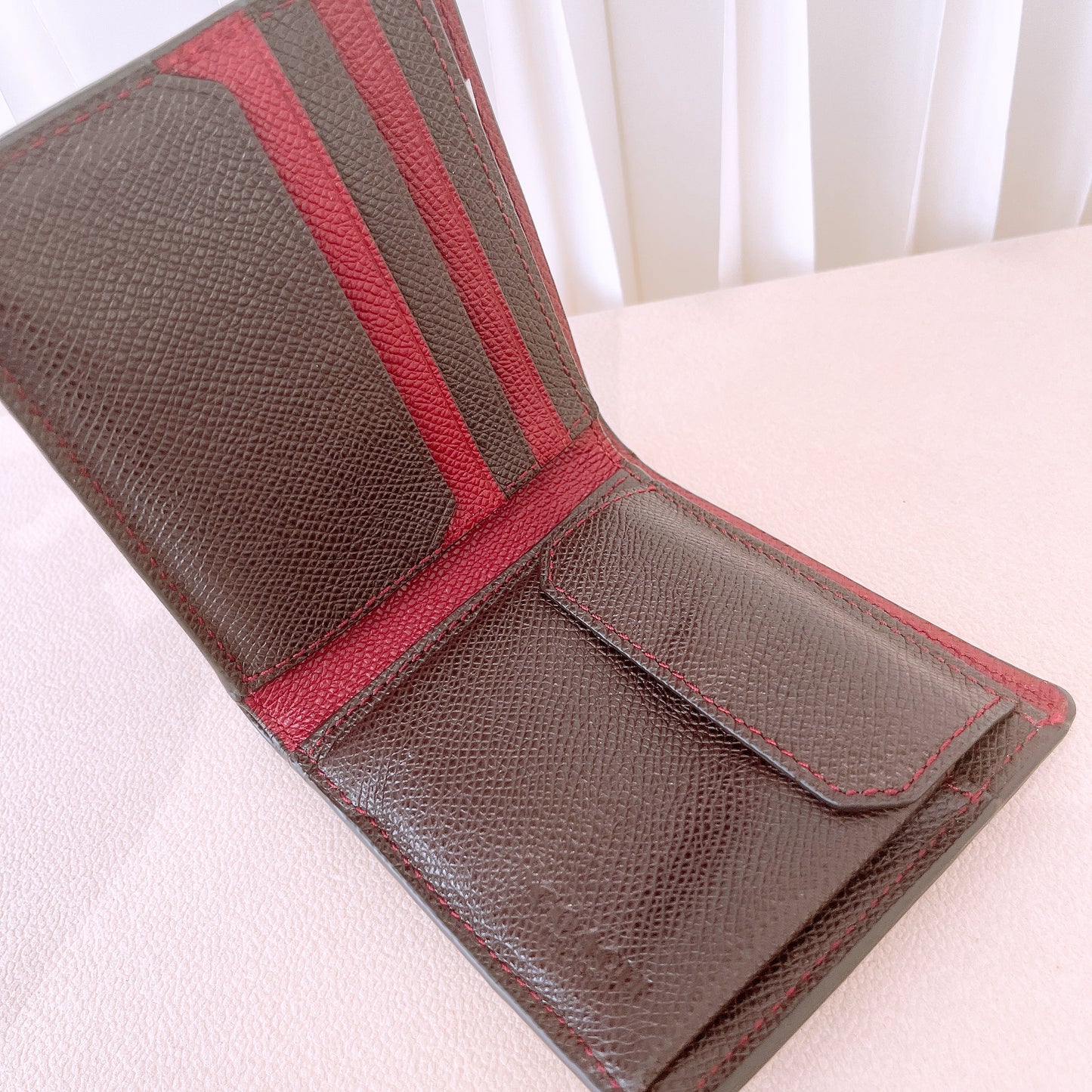 Coach Slim Billfold Wallet