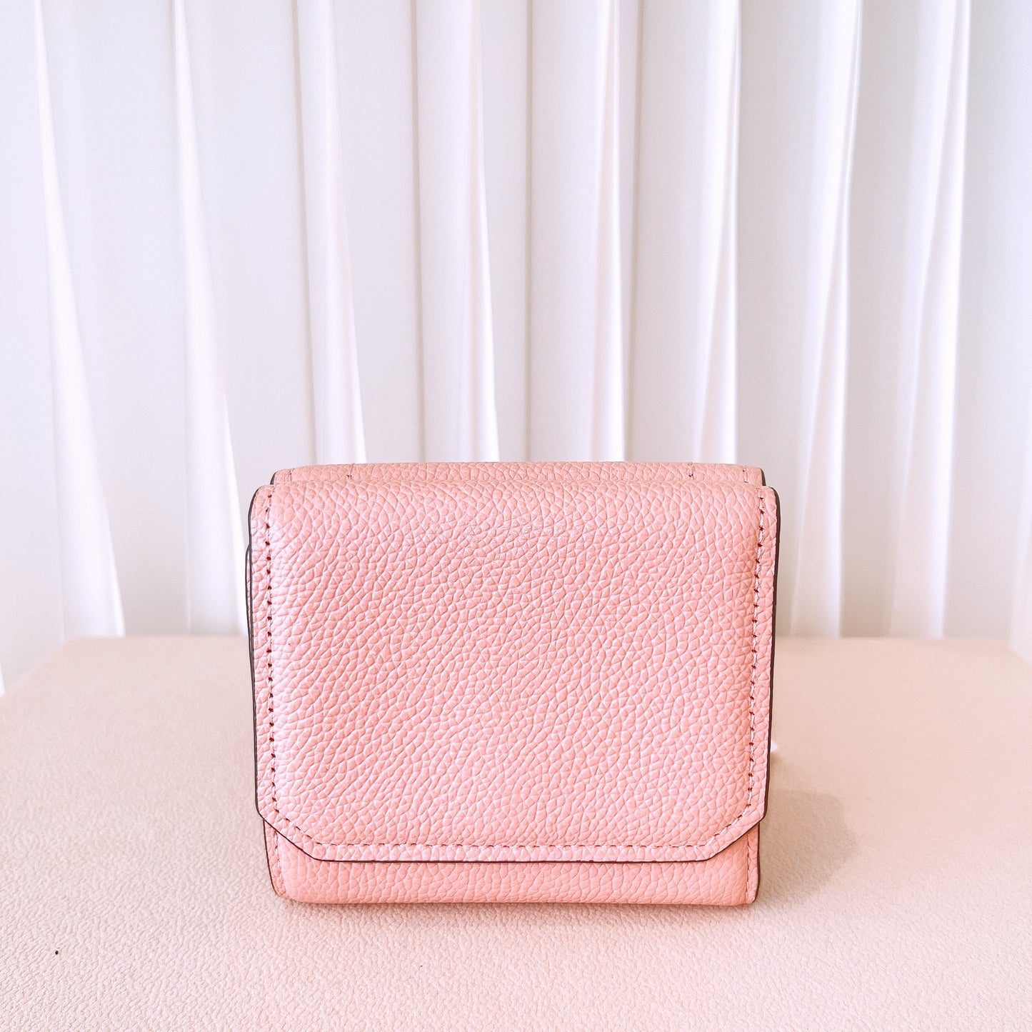 Michael Kors HAYES Leather Medium Trifold Wallet