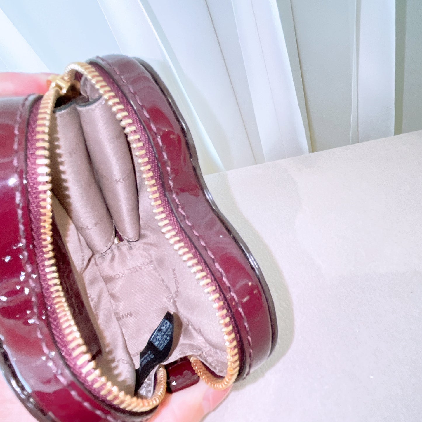 Michael kors Heart Coin purse