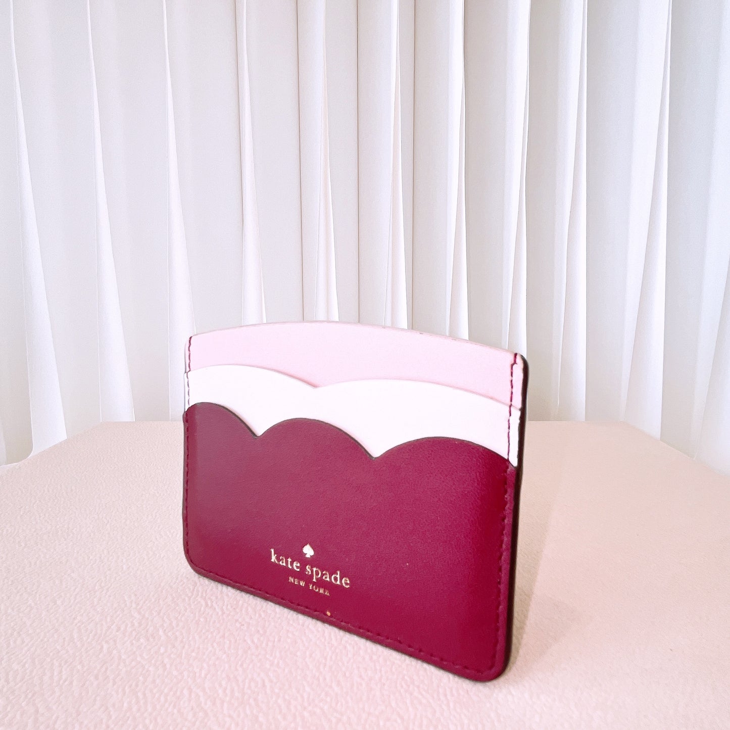 Kate Spade Gemma Leather Card Holder