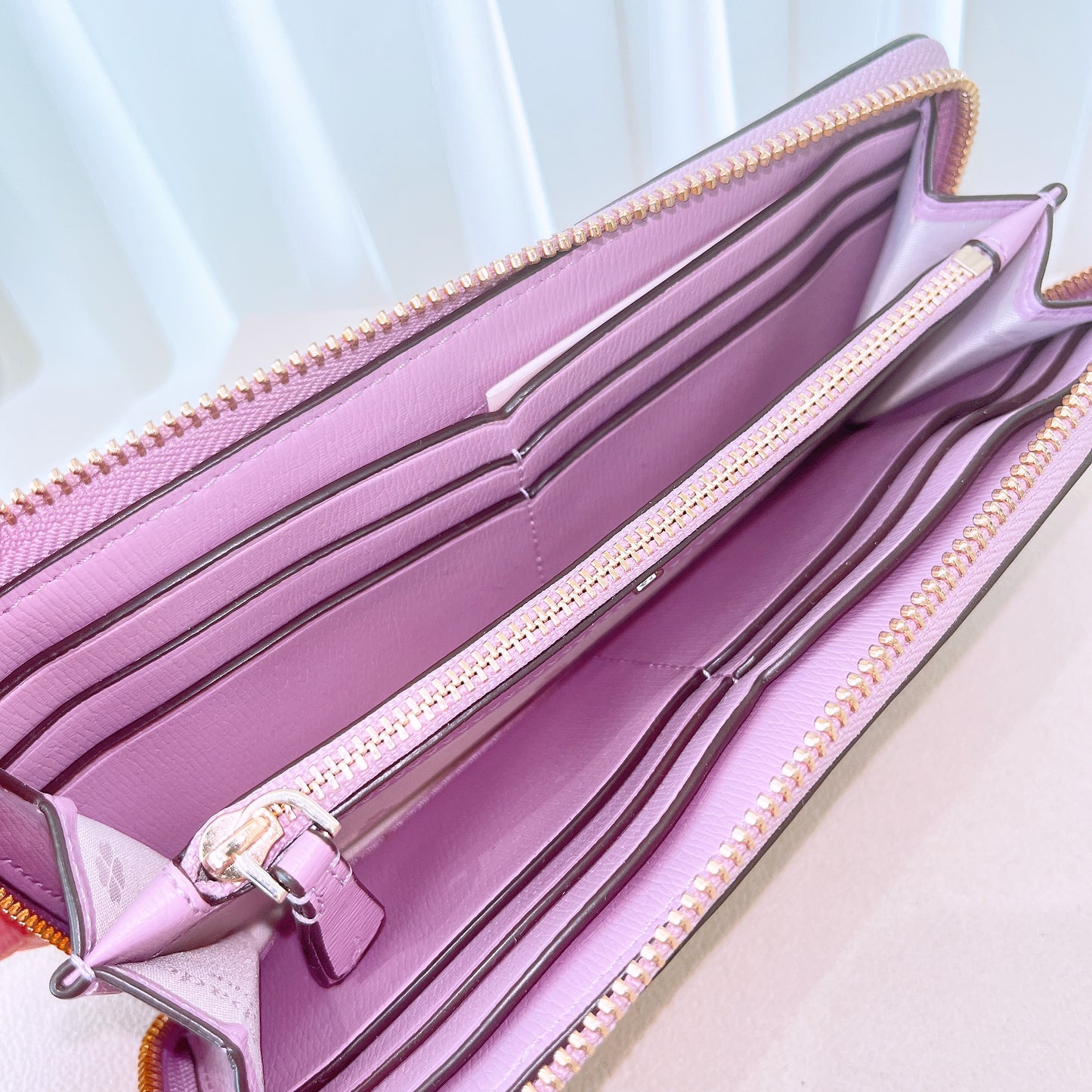 Kate Spade Sylvia Swing Flora Slim Continental Wallet