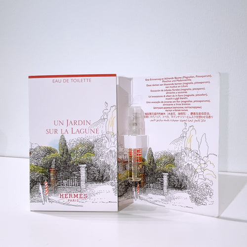 Un Jardin Sur La Lagune Hermès for women and men 2ml