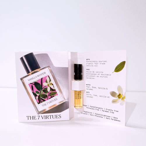 Vanilla Woods The 7 Virtues for women and men 2ml