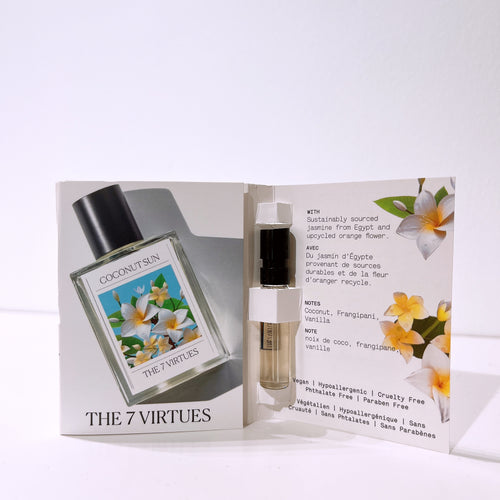Coconut Sun The 7 Virtues for women and men 2ml