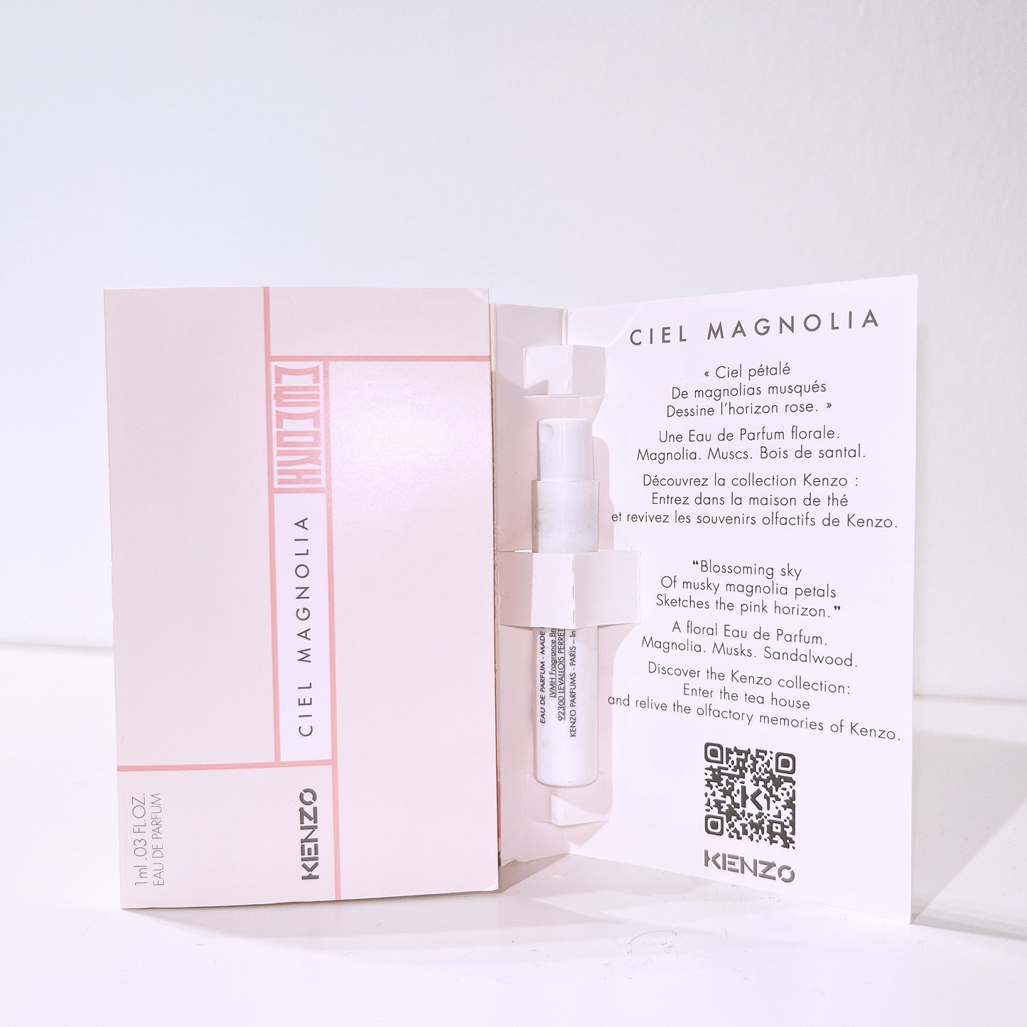 Ciel Magnolia Kenzo for women 1ml