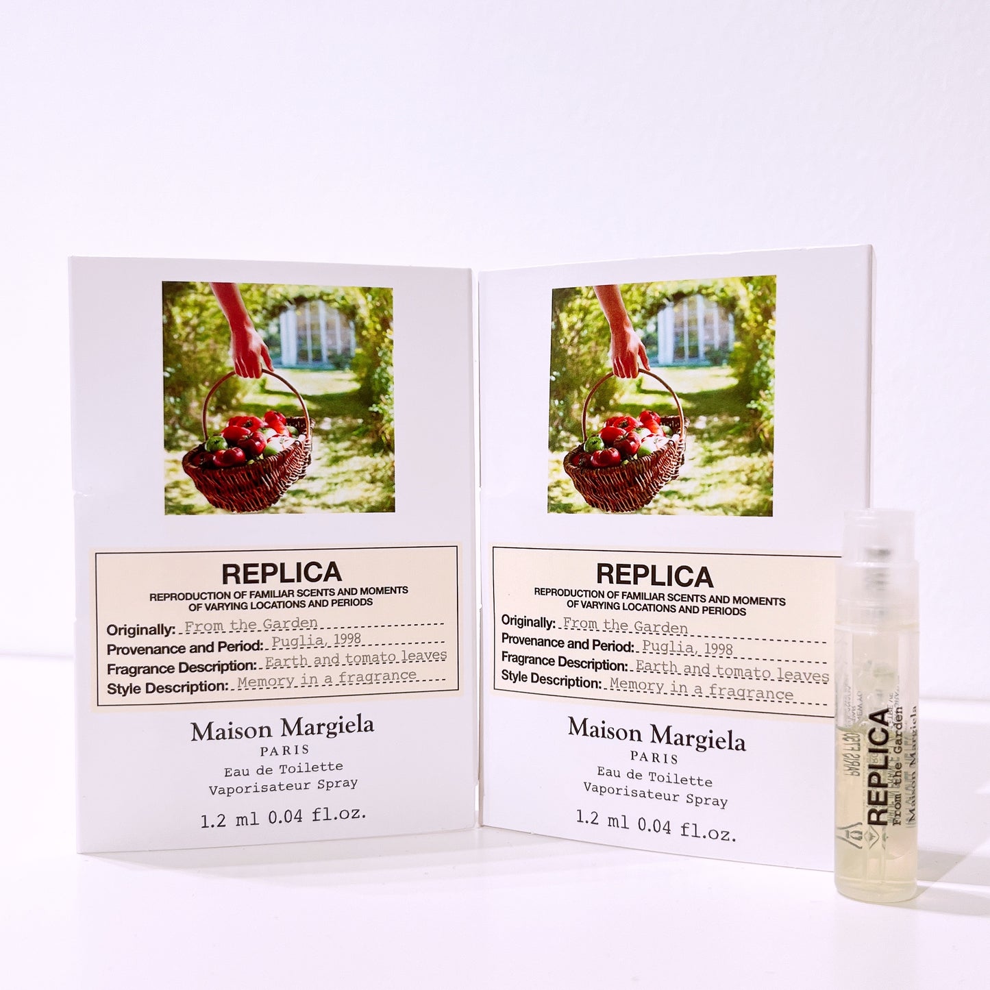 From the Garden Maison Martin Margiela for women and men 1.2ml
