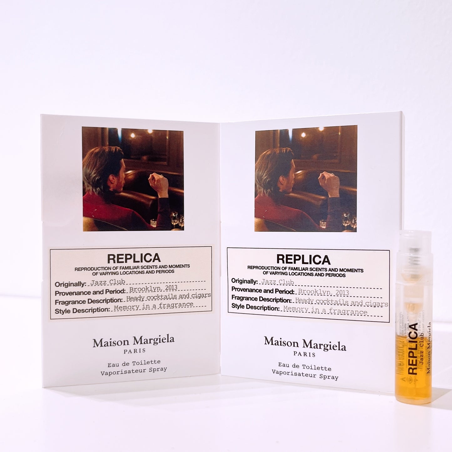 Jazz Club Maison Martin Margiela for men 1.2ml