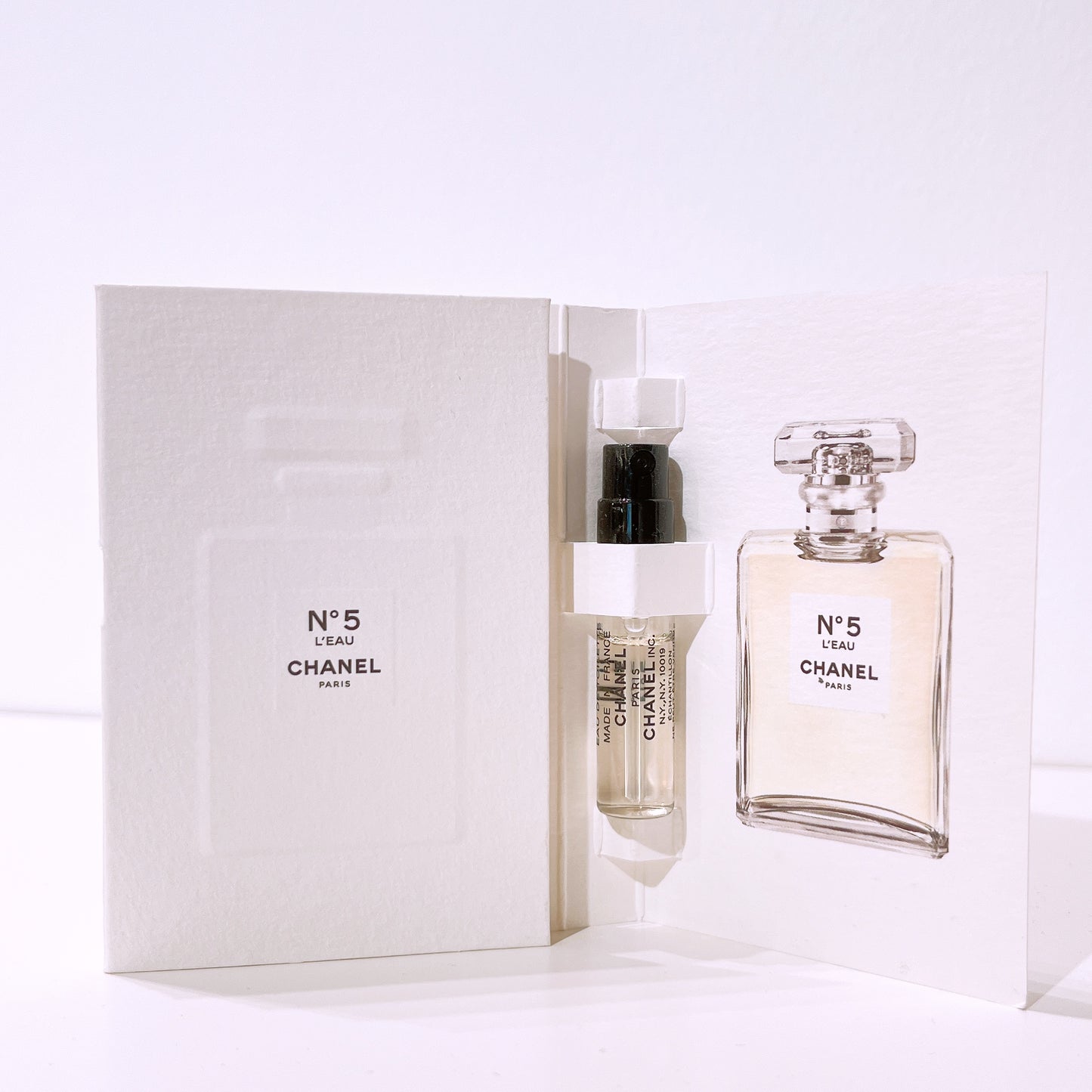 Chanel No 5 L'Eau Chanel for women 1.5ml