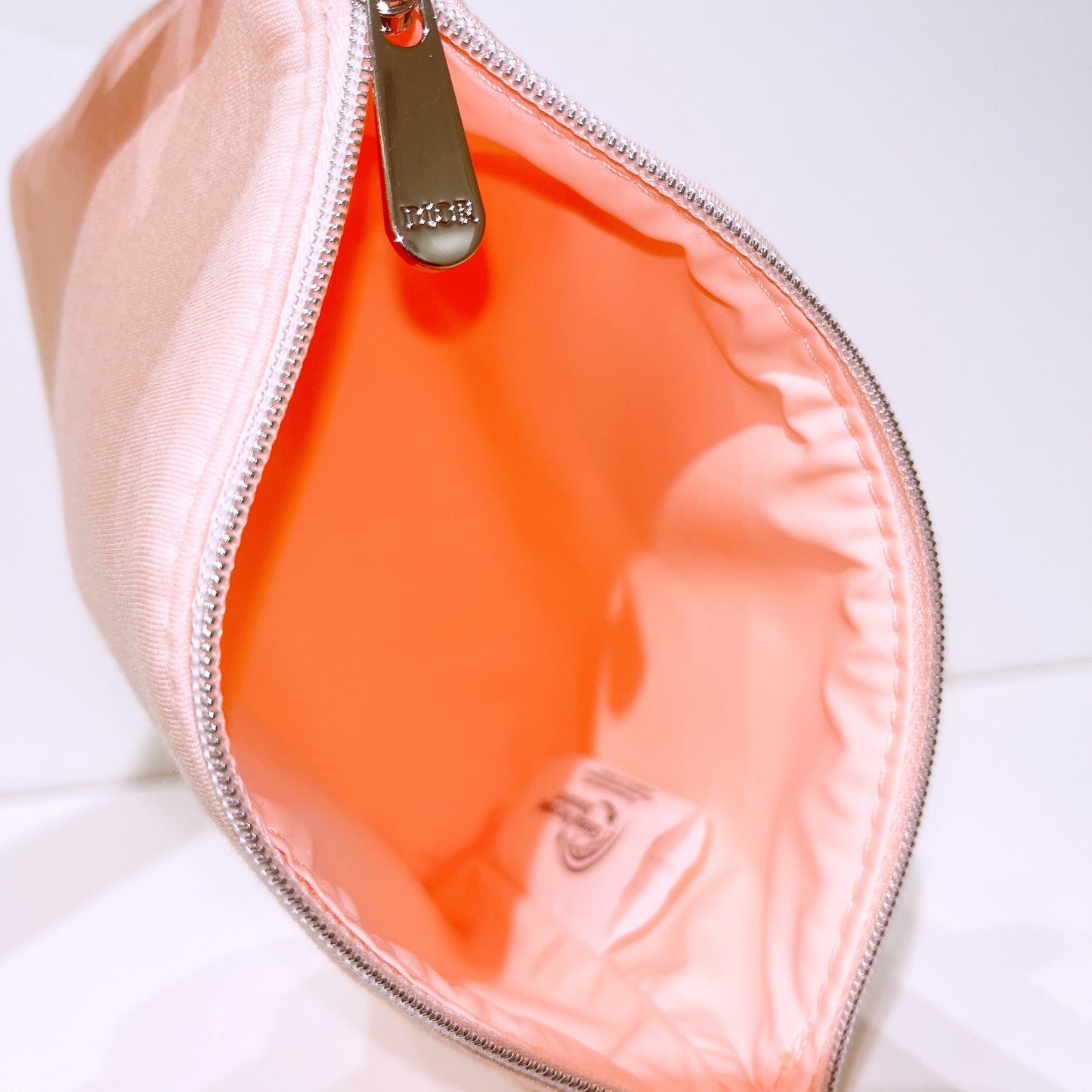 Dior Cosmetic Makeup Bag Nude