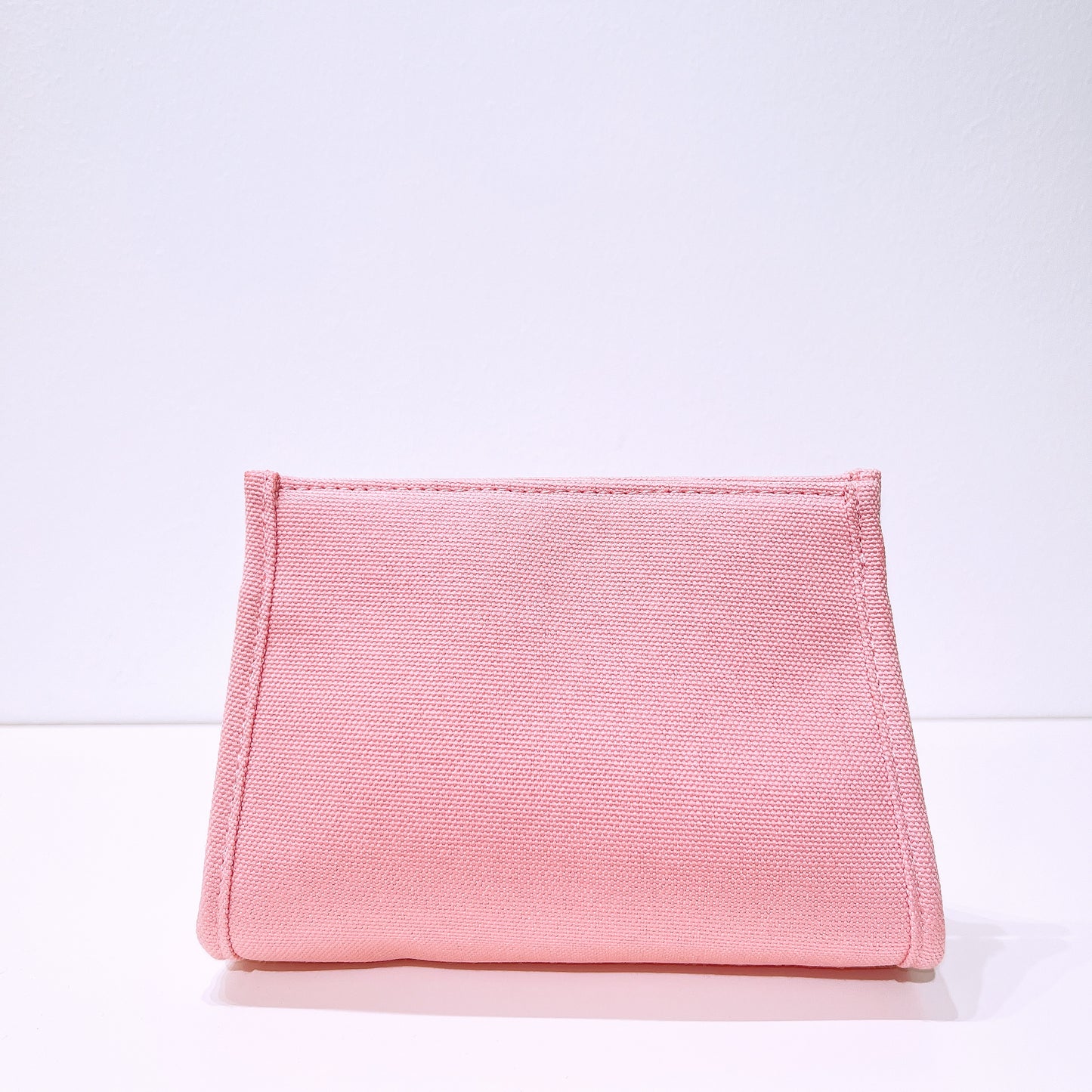 Dior Beauty CD Logo Light Pink Makeup Bag