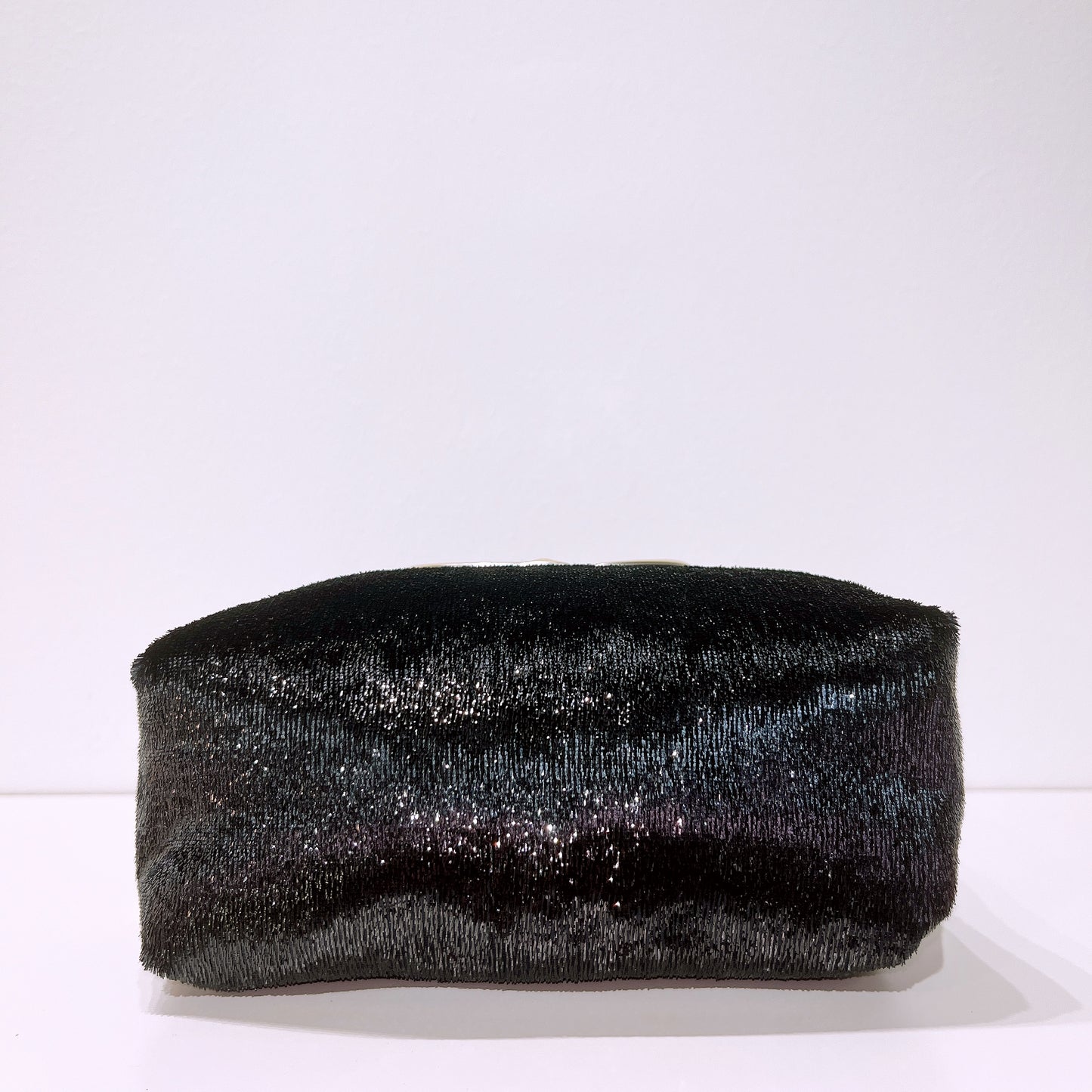 Dior Shiny Glitter Cosmetic Makeup Toiletry Pouch Bag
