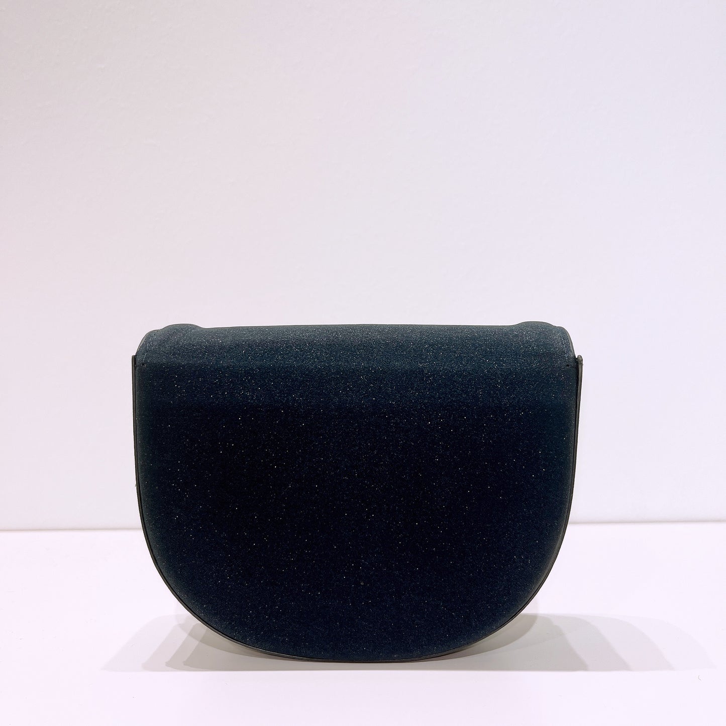 Cle de Peau Beaute Sling Bag/ Clutch In Navy