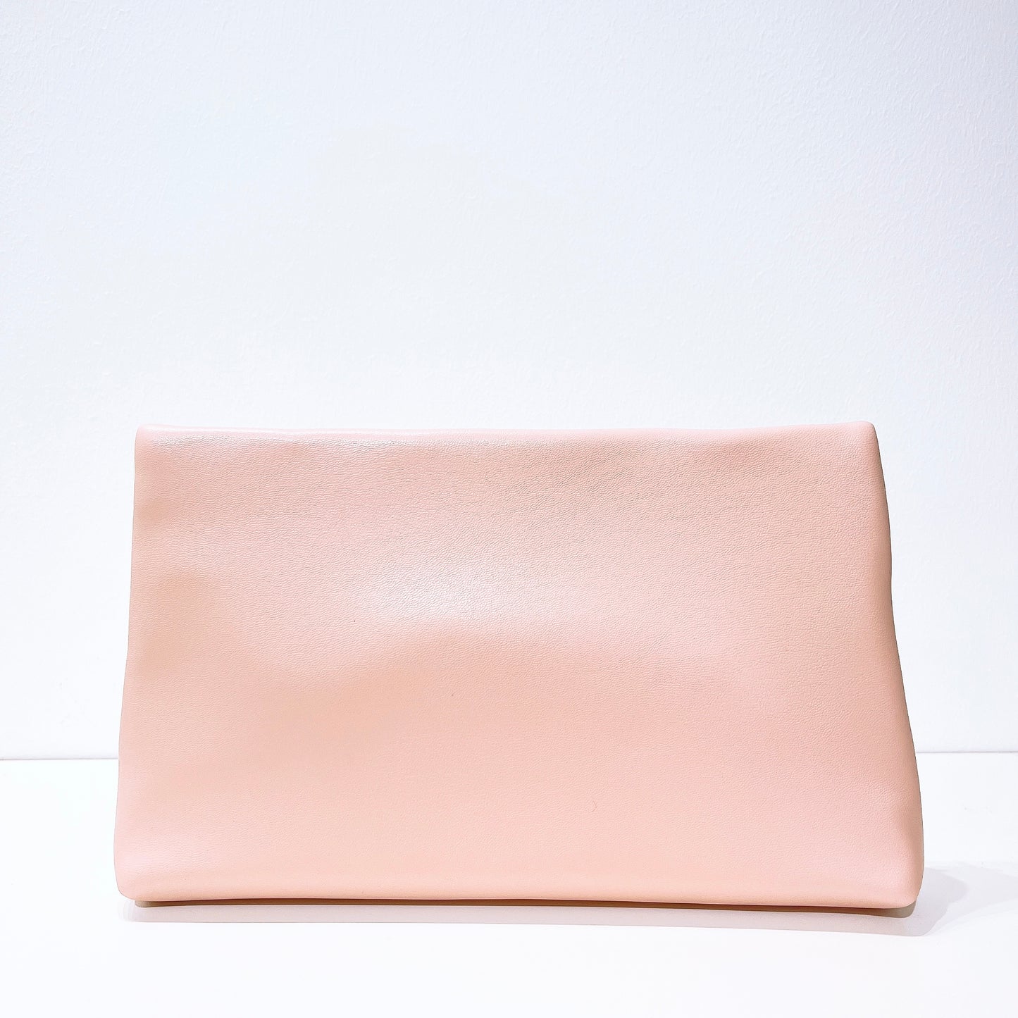 Dior Novelty Pink Leather Fabric Clutch