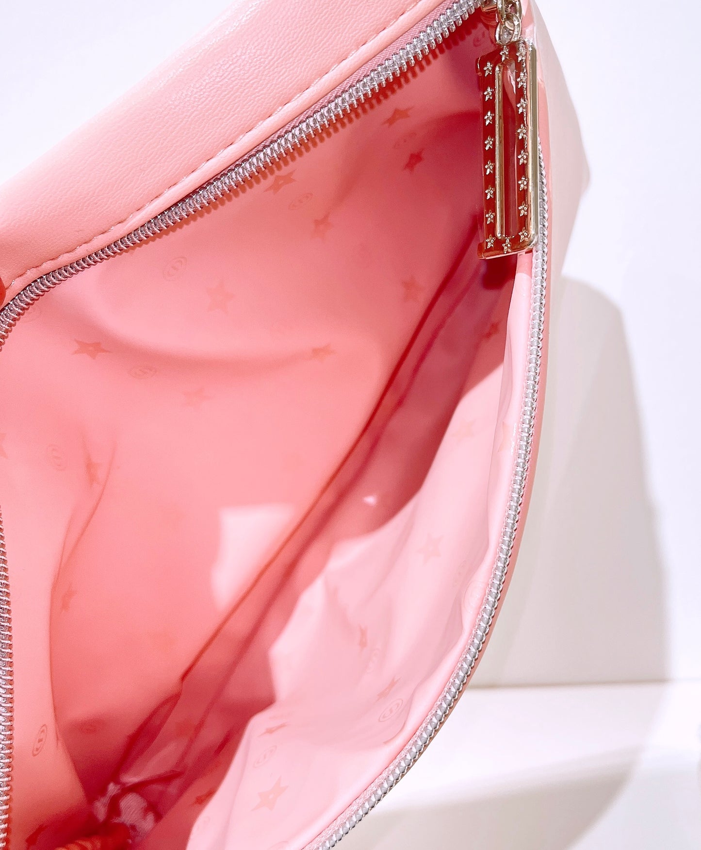 Dior Novelty Pink Leather Fabric Clutch