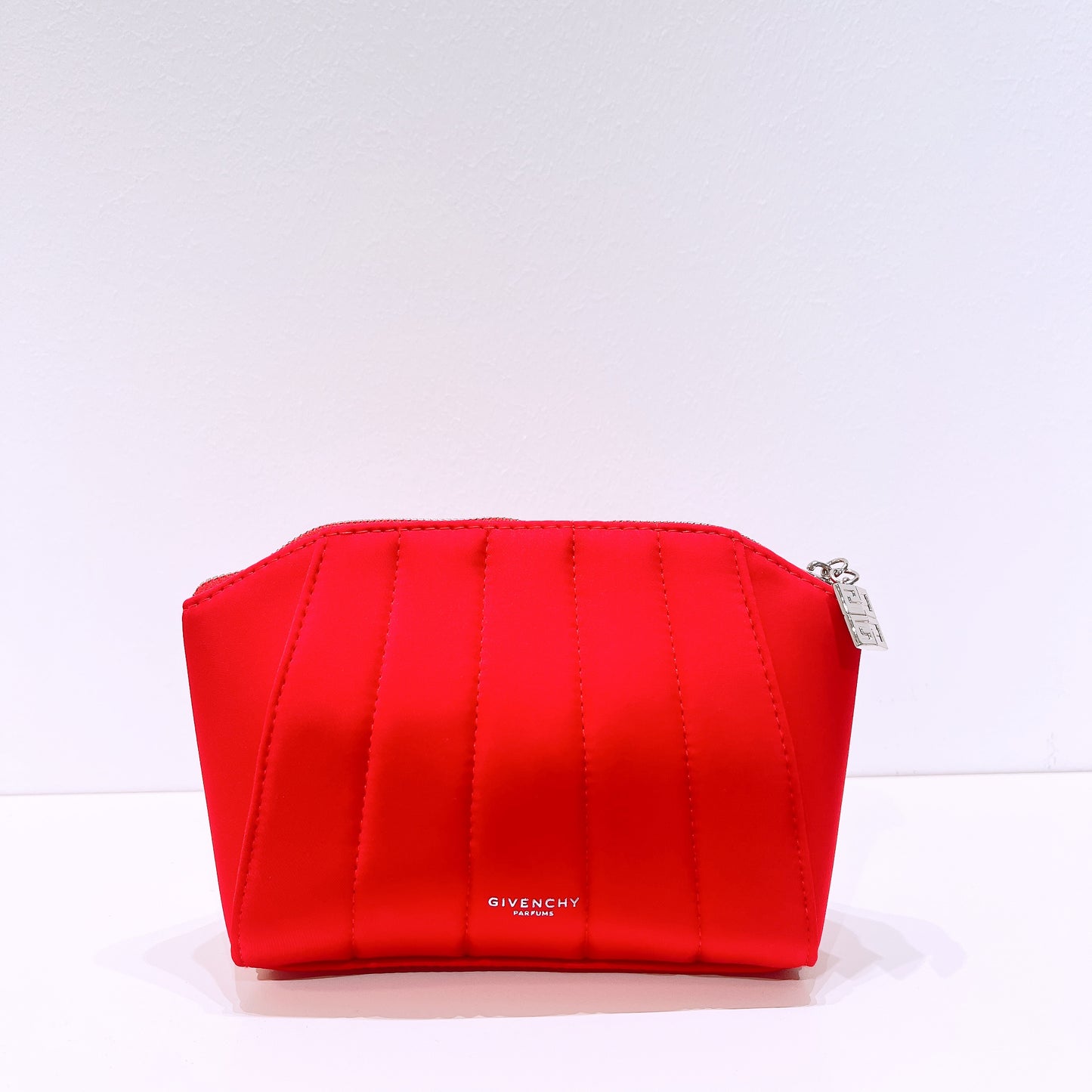 Givenchy Iconic Lipstick Red Pouch Clutch