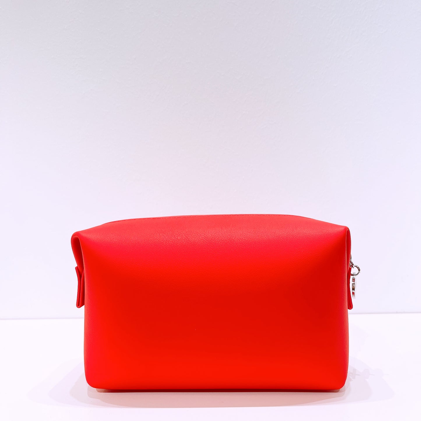 Givenchy Parfums Red PU Leather Makeup Bag
