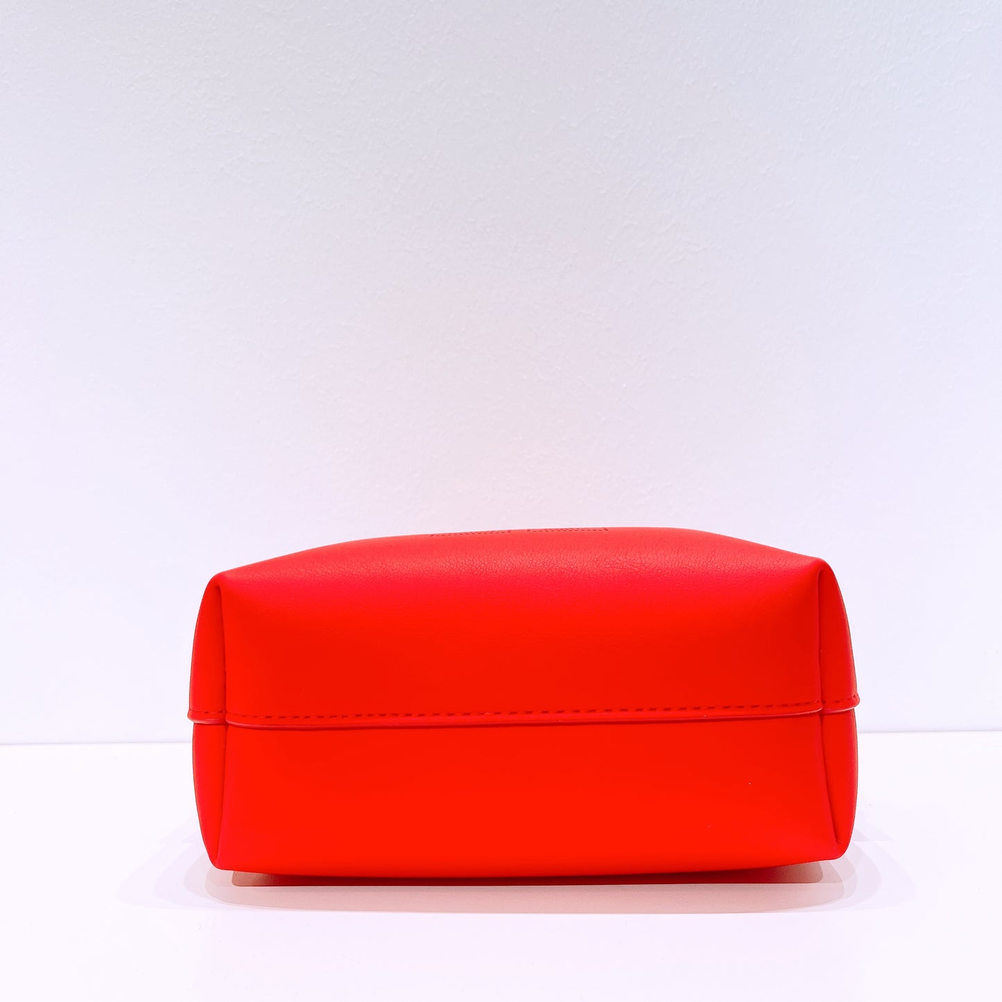 Givenchy Parfums Red PU Leather Makeup Bag