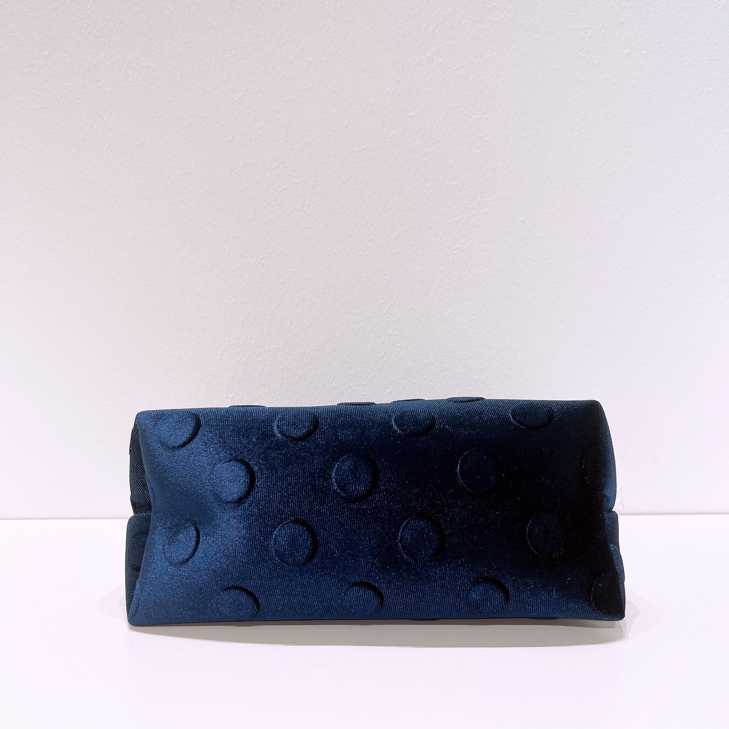 Kate Spade Navy Dot Toiletry Pouch / Makeup Bag