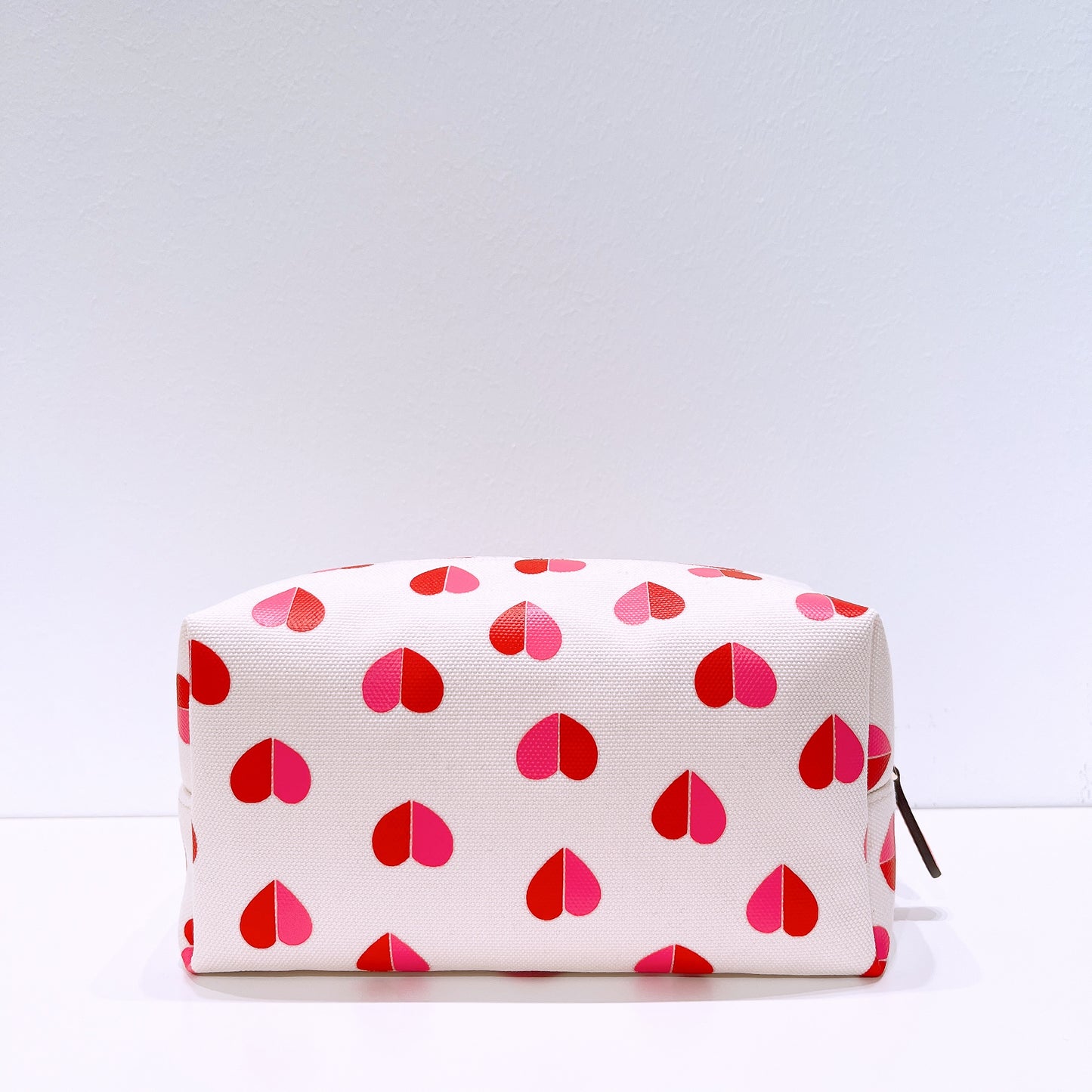 Kate Spade Pink Heart Make Up Bag