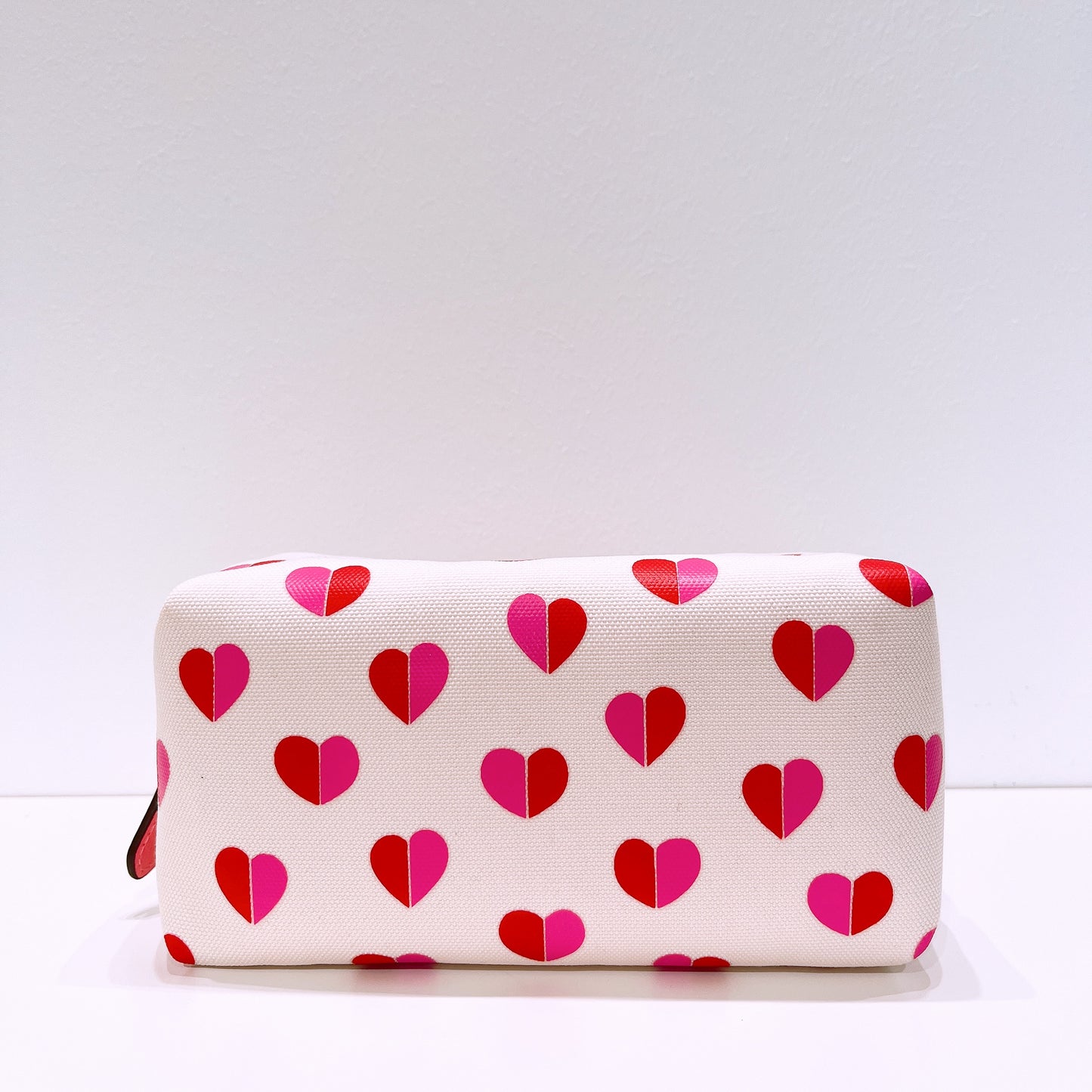 Kate Spade Pink Heart Make Up Bag