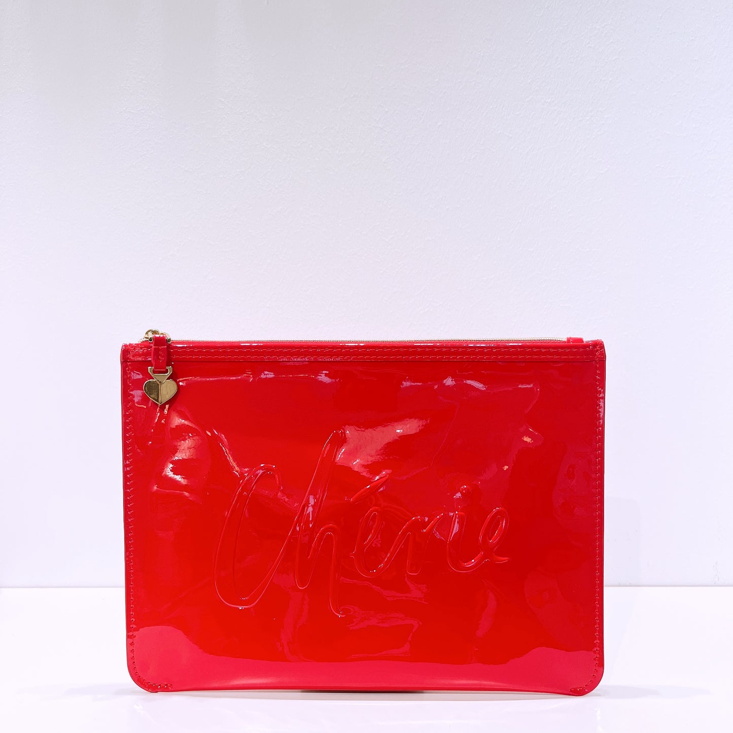 Kate Spade Cherie Red Cosmetics Bag