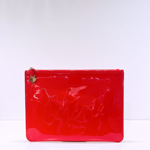 Kate Spade Cherie Red Cosmetics Bag