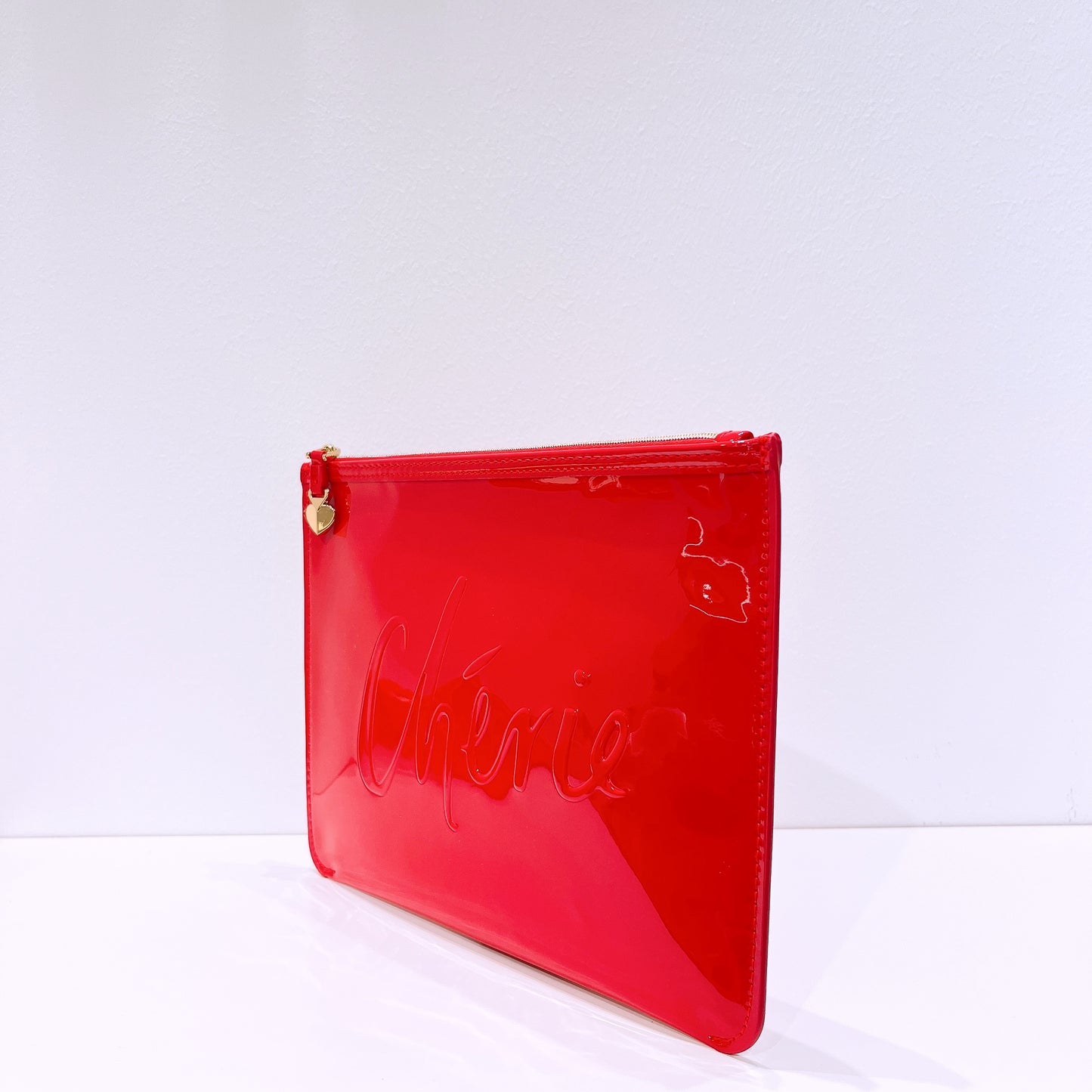 Kate Spade Cherie Red Cosmetics Bag