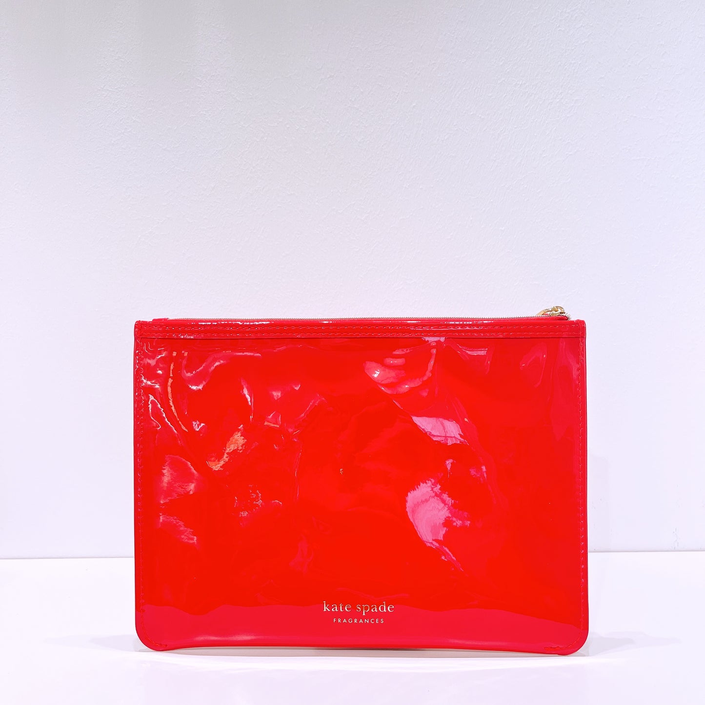 Kate Spade Cherie Red Cosmetics Bag