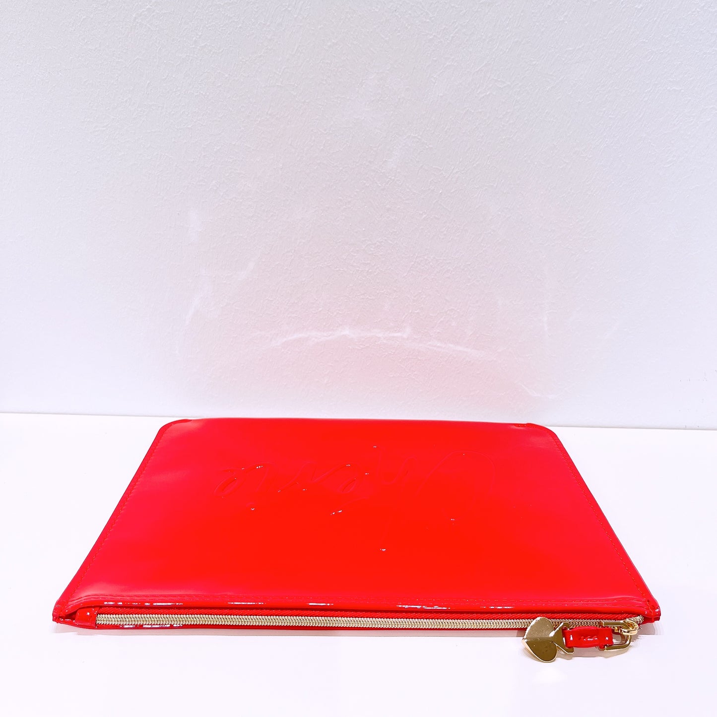 Kate Spade Cherie Red Cosmetics Bag