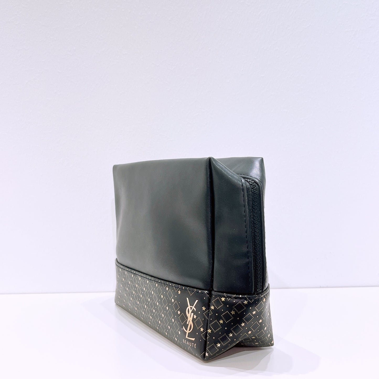 YSL Yves Saint Laurent novelty black pouch