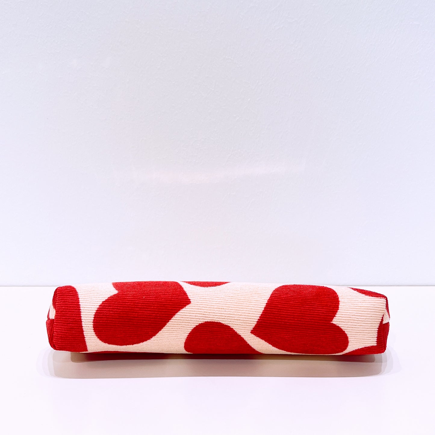 Miu Miu Parfums Red Hearts Kisslock Clutch